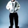 img_5876 Zip Hoodie - 888 Off White