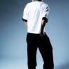 Boxy Tee - Start White And Black