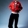 Zip Hoodie - 333 Red