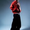 Zip Hoodie - 333 Red