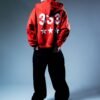 Zip Hoodie - 333 Red