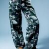 Jean Baggy - Camo 111