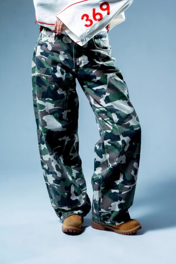 Jean Baggy - Camo 111