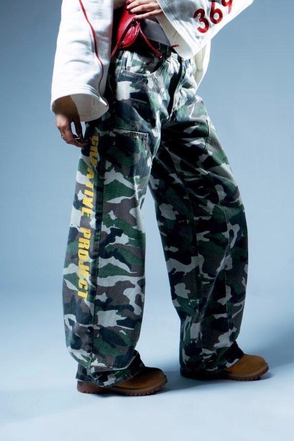 Jean Baggy - Camo 111