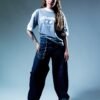Jean Baggy - Othersite Stripes