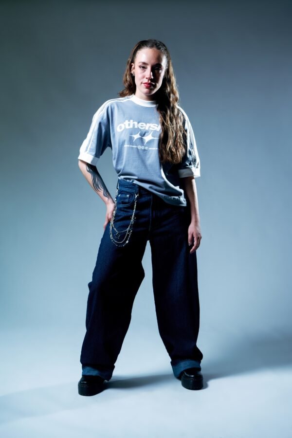 Jean Baggy - Othersite Stripes