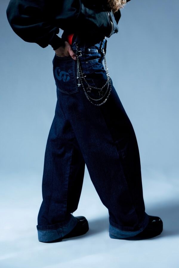Jean Baggy - Othersite Stripes