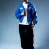 Zip Hoodie - 888 Blue