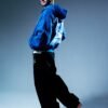 Zip Hoodie - 888 Blue