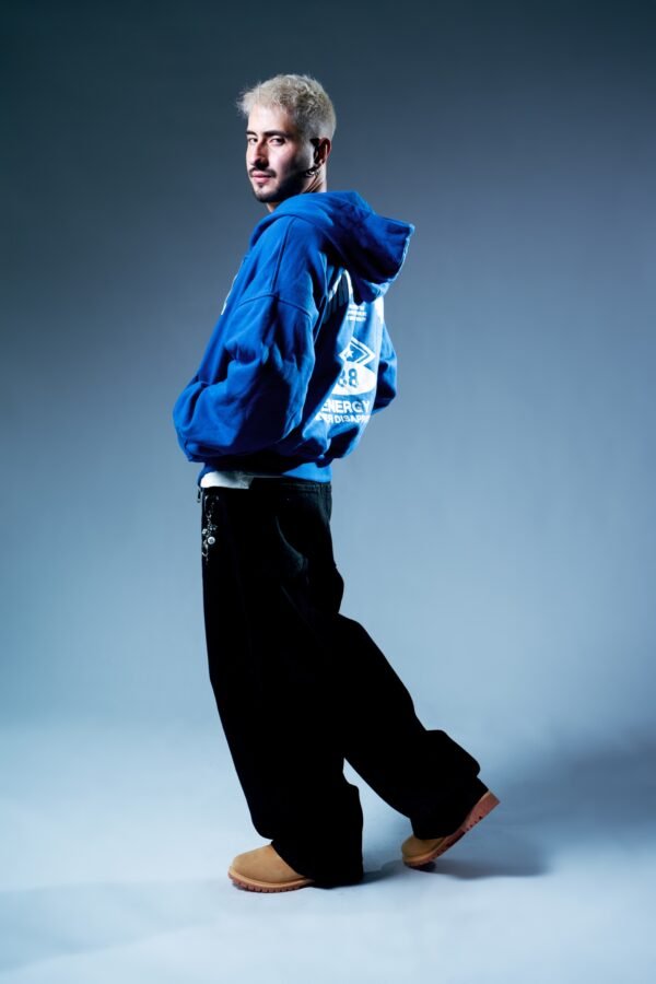 Zip Hoodie - 888 Blue