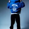 Zip Hoodie - 888 Blue
