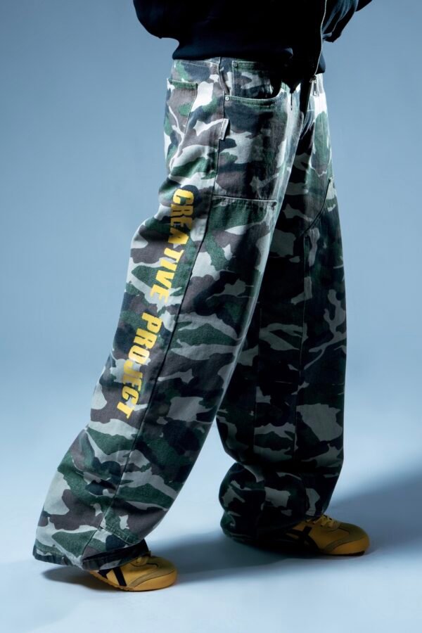 Jean Baggy - Camo 111