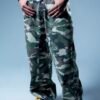 Jean Baggy - Camo 111