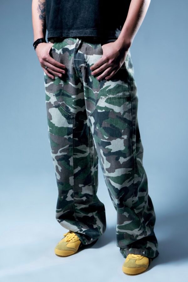 Jean Baggy - Camo 111