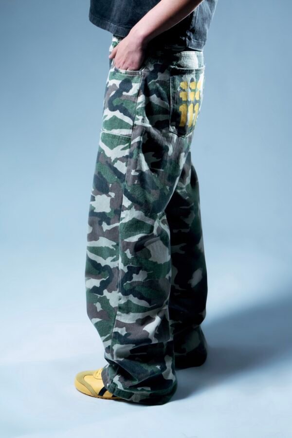 Jean Baggy - Camo 111