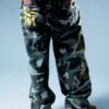 Jean Baggy - Camo 111