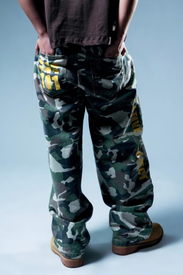 Jean Baggy - Camo 111