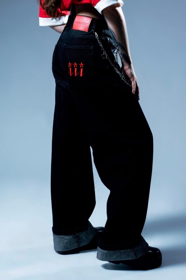 img_6005-2 Jean Baggy - 444 Negro