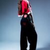 Boxy Tee - Start Red And White