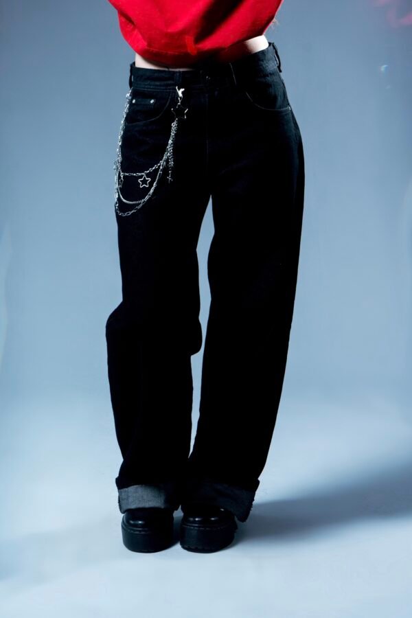 img_6006 Jean Baggy - 444 Negro