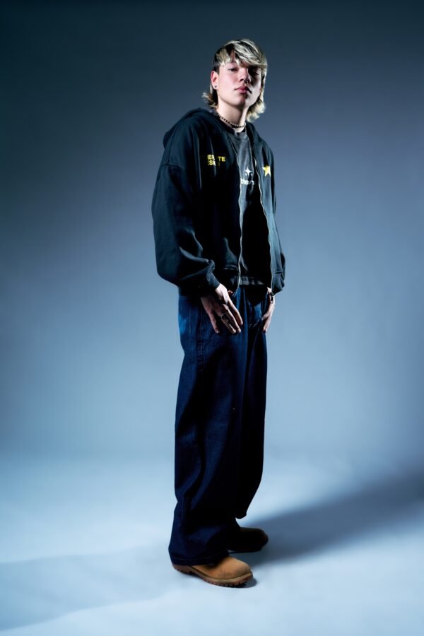 Jean Baggy - Othersite Stripes
