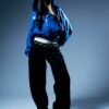 Zip Hoodie - 888 Blue