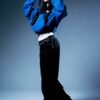 Zip Hoodie - 888 Blue