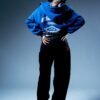Zip Hoodie - 888 Blue
