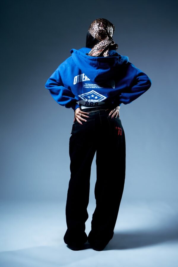 Zip Hoodie - 888 Blue