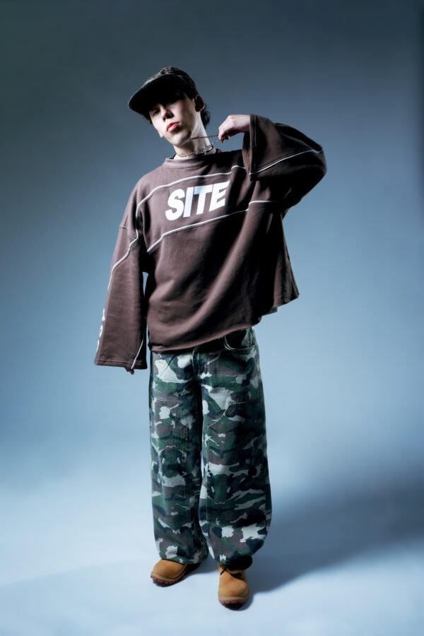 Jean Baggy - Camo 111