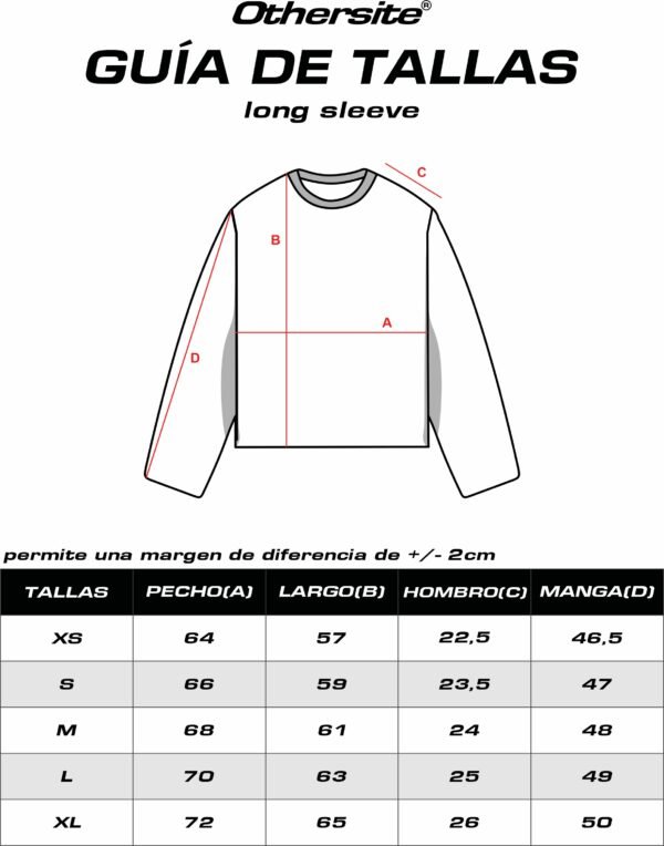 Long Sleeve - 369 blanco