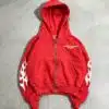 Zip Hoodie Flame