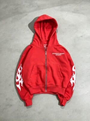 Zip Hoodie Flame