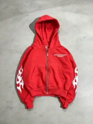 Zip Hoodie Flame