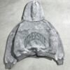 genai_d0a6d27c-af30-4ece-82cb-e95dc6bd259f Zip Hoodie «777» washed grey
