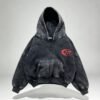 genai_e8a6ce71-5235-4929-a694-ac668f5185f5 Zip Hoodie «777» washed black