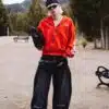 Zip Hoodie Flame