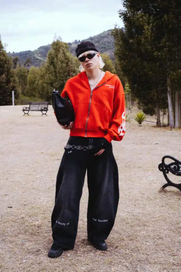 Zip Hoodie Flame
